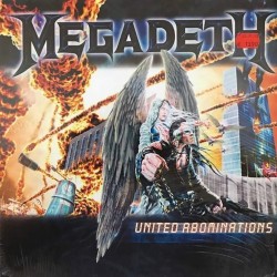 Пластинка Megadeth United Abominations